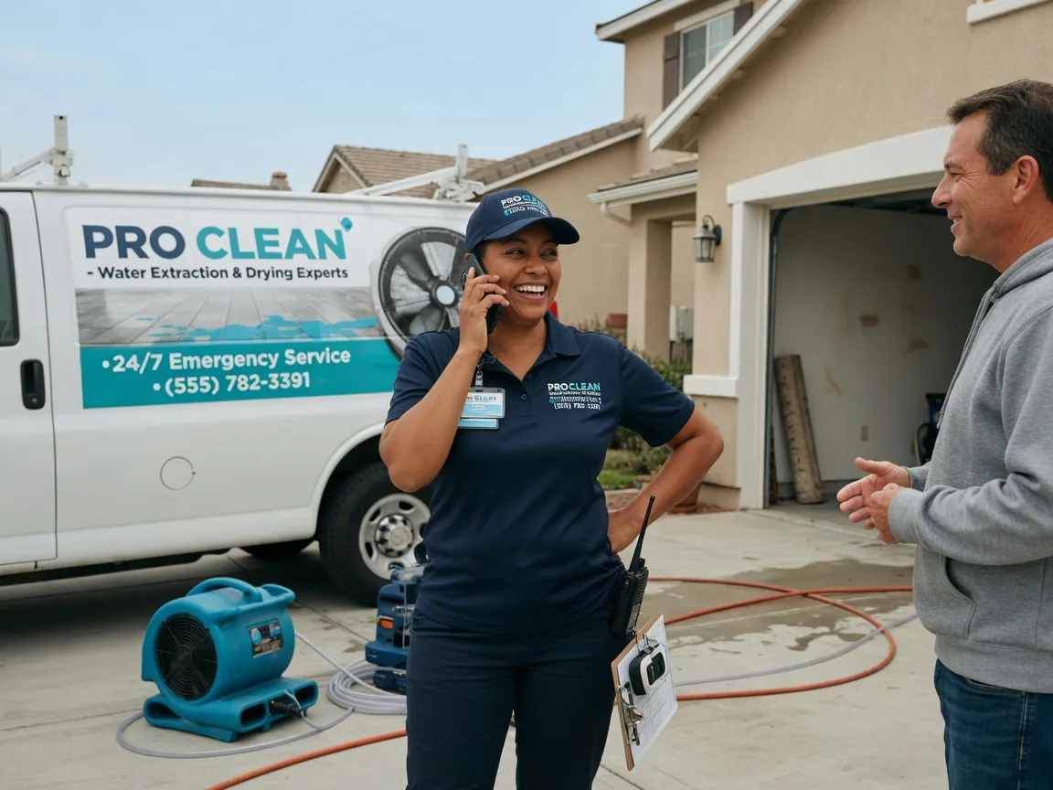 Water Extraction & Drying Poneto, IN FAQs